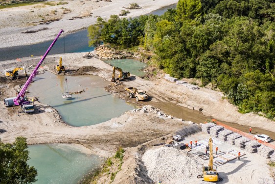 Mise en sécurité de la canalisation